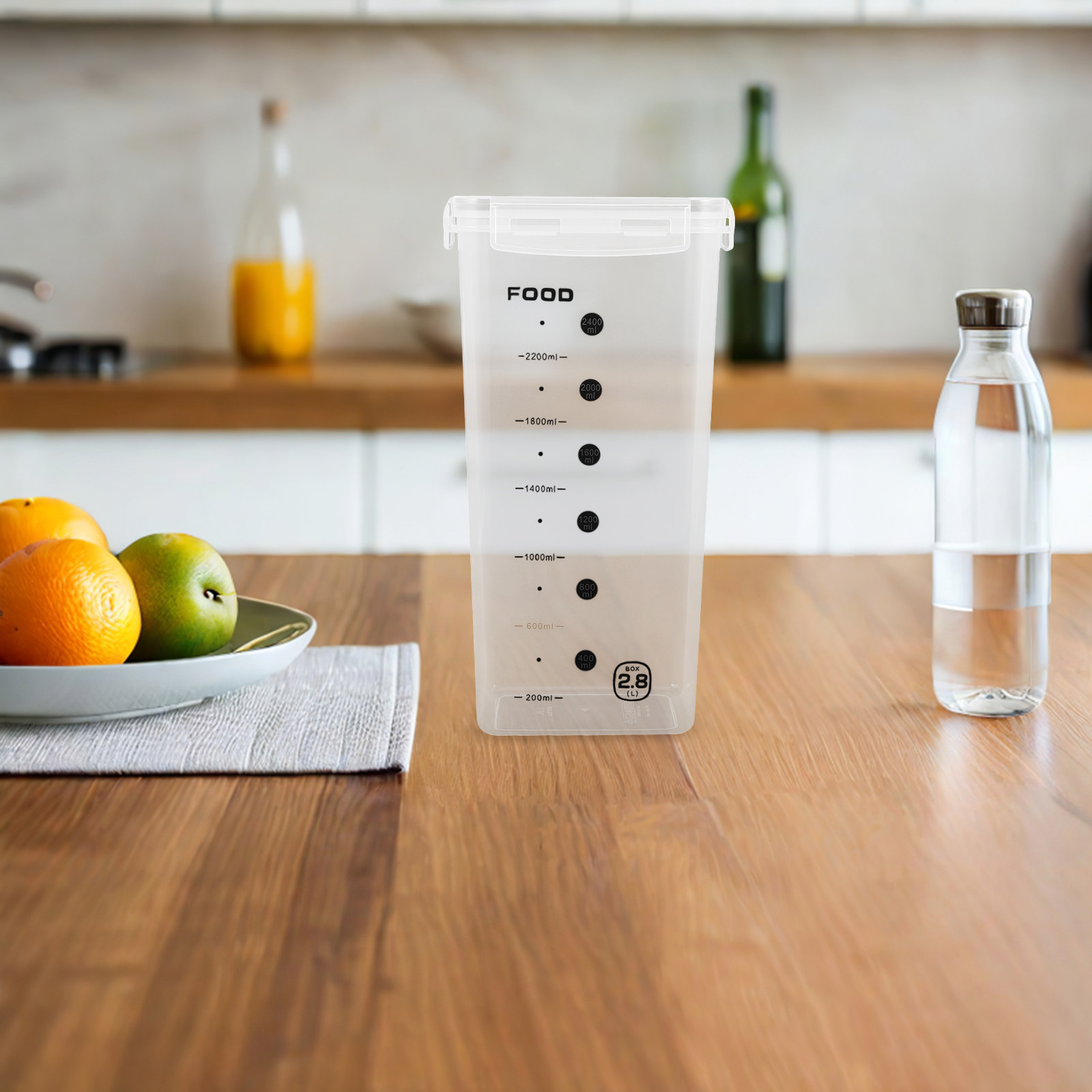 2 шт. прозрачных контейнера дл – обзор и цена Food Storage Dispenser