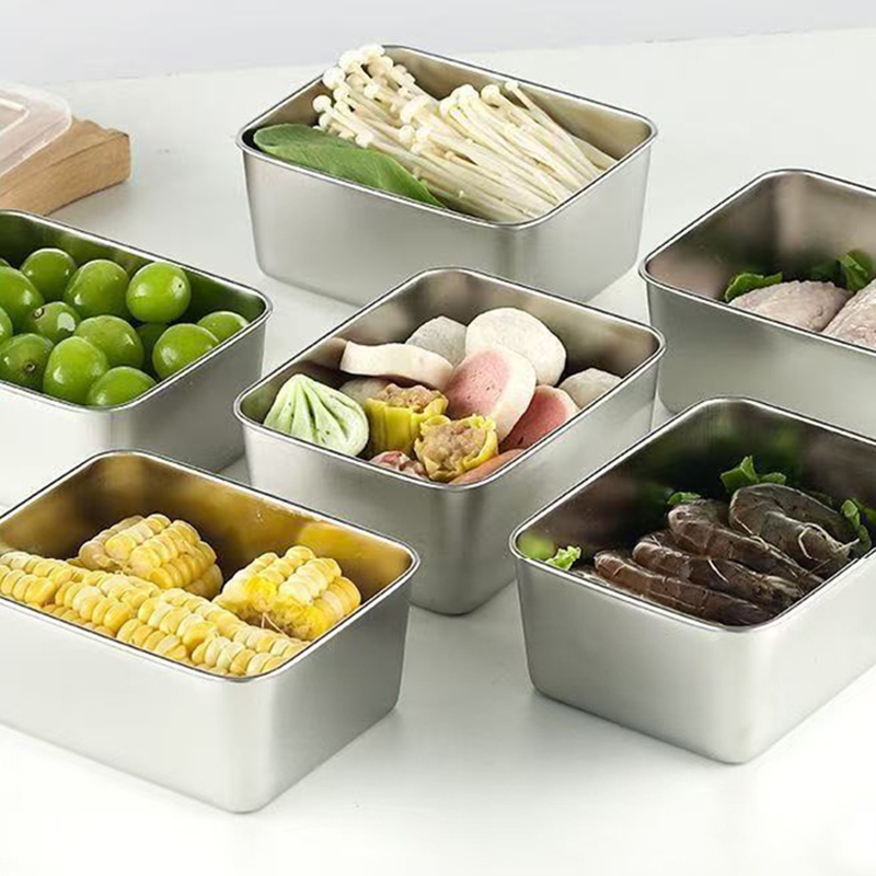 Набор из 6 контейнеров для хра – обзор и цена Food Storage Eco Friendly